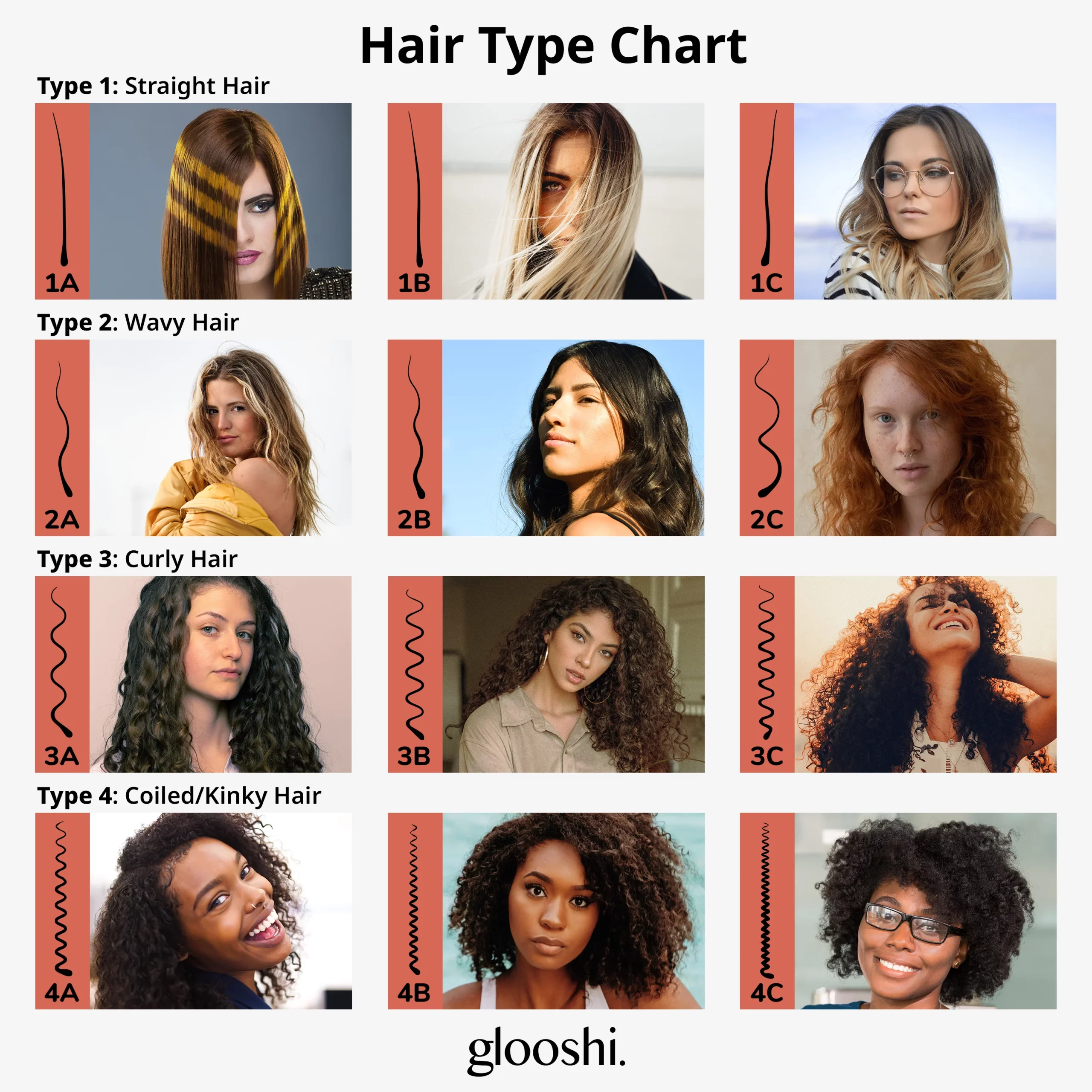 hair type chart